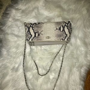 Zadig and Voltaire rock savage snake clutch